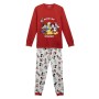 Pigiama Per bambini Mickey Mouse Rosso di Mickey Mouse, Pigiami due pezzi - Rif: S0741297, Prezzo: 19,38 €, Sconto: %