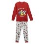 Pyjama Enfant Mickey Mouse Rouge de Mickey Mouse, Ensembles de pyjama - Réf : S0741297, Prix : 19,38 €, Remise : %