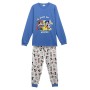 Pyjama Mickey Mouse Bleu (Adultes) de Mickey Mouse, Ensembles de pyjama - Réf : S0741298, Prix : 19,38 €, Remise : %