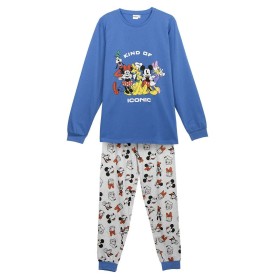 Pijama Mickey Mouse Azul (Adultos) de Mickey Mouse, Pijamas - Ref: S0741298, Precio: 19,38 €, Descuento: %