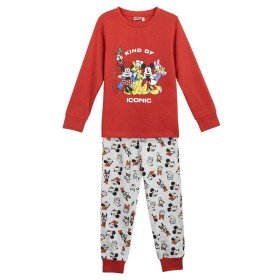 Pyjama Enfant Mickey Mouse Rouge de Mickey Mouse, Ensembles de pyjama - Réf : S0741299, Prix : 15,37 €, Remise : %