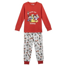 Schlafanzug Für Kinder Mickey Mouse Rot von Mickey Mouse, Schlafanzüge - Ref: S0741299, Preis: 15,37 €, Rabatt: %