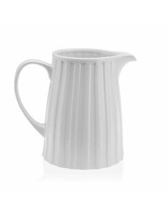 Sugar Bowl Versa Flowers Ceramic 8,8 x 8,5 x 8,8 cm | Tienda24 Tienda24.eu