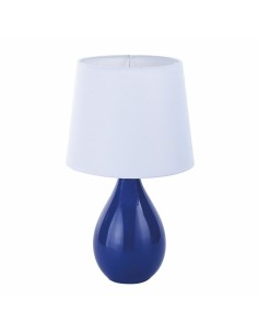 Desk lamp Versa Aveiro Ceramic (22,5 x 35 x 22,5 cm) | Tienda24 Tienda24.eu