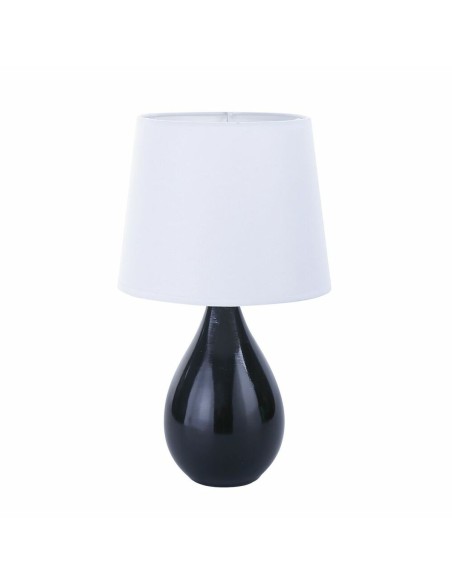 Tischlampe Versa Camy Schwarz aus Keramik (20 x 35 x 20 cm) | Tienda24 Tienda24.eu