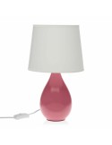 Lampada da tavolo Versa Roxanne Rosa Ceramica (20 x 35 x 20 cm) da Versa, Lampade da tavolo e abat-jour - Ref: S3407583, Prec...