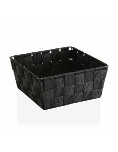 Cesta Multiusos Versa Coração Jacinto-de-água 23 x 6 x 23 cm | Tienda24 Tienda24.eu