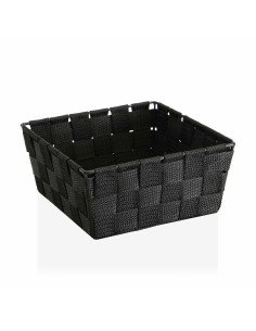 Cabaz Versa Cinzento 3 Compartimentos Polietileno (15,2 x 10,2 x 35,6 cm) | Tienda24 Tienda24.eu