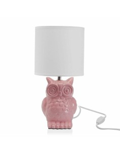 Desk lamp Alexandra House Living Silver Ceramic 14 x 36 x 14 cm | Tienda24 Tienda24.eu