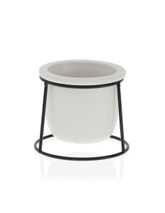 Vaso EDA Antracite Plástico | Tienda24 Tienda24.eu