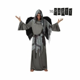 Costume for Adults Black Skeleton M/L | Tienda24 - Global Online Shop Tienda24.eu