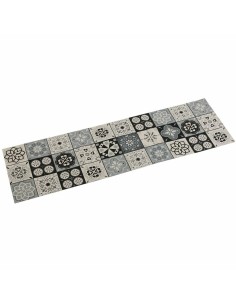 Table Runner Alexandra House Living Burgundy Textile 33 x 180 cm Cotton Floral | Tienda24 Tienda24.eu