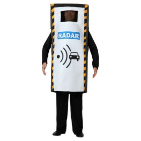 Costume for Adults Shine Inline Radar by BigBuy Carnival, Adults - Ref: S1101520, Price: 20,46 €, Discount: %