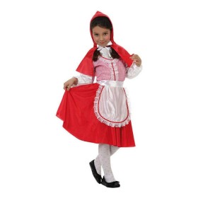 Costume for Children C3220 Red Little Red Riding Hood Fantasy 5-6 Years (4 Pieces) by BigBuy Carnival, Kids & Toddlers - Ref:...