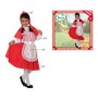 Déguisement pour Enfants C3220 Rouge Chaperon Rouge Fantaisie 5-6 Ans (4 Pièces) | Tienda24 - Global Online Shop Tienda24.eu