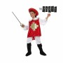 Costume per Bambini Th3 Party Rosso 5-6 Anni (4 Pezzi) di Th3 Party, Bambini - Rif: S1102560, Prezzo: 14,40 €, Sconto: %