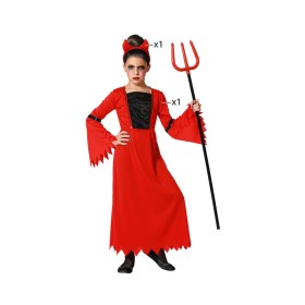 Costume per Bambini Th3 Party 5254 Rosso Demonio (2 Pezzi) di Th3 Party, Bambini - Rif: S1103702, Prezzo: 10,15 €, Sconto: %