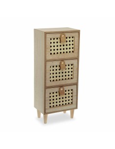 Jewelry box Versa Oxford Wood (11 x 16,2 x 34 cm) | Tienda24 Tienda24.eu