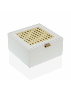 Boîte à bijoux Versa Mandala Bois MDF (20 x 7 x 20 cm) | Tienda24 Tienda24.eu