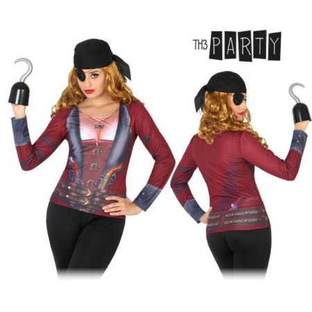 T-shirt pour adultes Th3 Party Marron Pirates de Th3 Party, Adultes - Réf : S1104729, Prix : 10,08 €, Remise : %