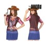 Adult T-shirt Th3 Party C866 Brown by Th3 Party, Adults - Ref: S1104731, Price: 10,08 €, Discount: %