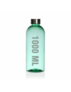 Water bottle Versa Green 1 L Steel polystyrene 8,7 x 24,5 x 8,7 cm by Versa, Canteens & Water Bottles - Ref: S3408216, Price:...