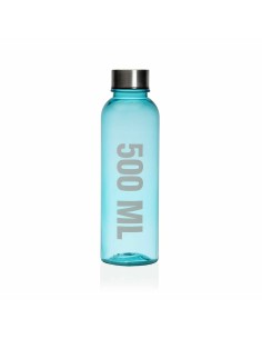 Wasserflasche Versa 500 ml Blau Stahl polystyrol Verbindung 6,5 x 21,5 x 6,5 cm von Versa, Trinkflaschen - Ref: S3408218, Pre...