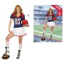 Fantasia para Adultos Rugby de BigBuy Carnival, Adultos - Ref: S1107682, Preço: 14,40 €, Desconto: %