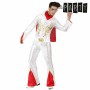 Costume for Adults Th3 Party White (4 Pieces) by Th3 Party, Adults - Ref: S1108614, Price: 18,13 €, Discount: %