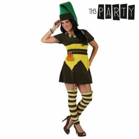 Costume per Adulti Th3 Party Verde Fantasia (4 Pezzi) di Th3 Party, Adulti - Rif: S1108616, Prezzo: 10,08 €, Sconto: %