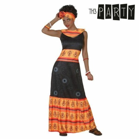 Costume for Adults (2 pcs) African Woman by Th3 Party, Adults - Ref: S1108664, Price: 19,19 €, Discount: %