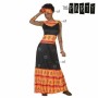 Costume for Adults (2 pcs) African Woman by Th3 Party, Adults - Ref: S1108664, Price: 19,19 €, Discount: %