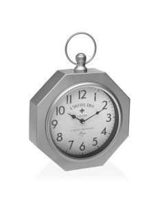 Wall Clock Natural Fir wood 60 x 4,5 x 60 cm | Tienda24 Tienda24.eu