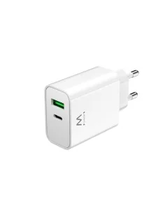 Cargador de Pared Vention FAKL0-EU Azul 30 W USB-C | Tienda24 Tienda24.eu