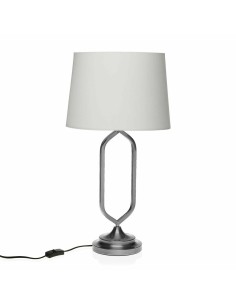 Desk lamp Home ESPRIT Beige Ceramic 50 W 220 V 35 x 35 x 41 cm | Tienda24 Tienda24.eu