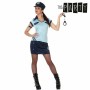 Costume for Adults Th3 Party Blue (4 Pieces) | Tienda24 - Global Online Shop Tienda24.eu