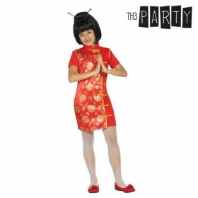 Déguisement pour Enfants Chinoise Rouge de Th3 Party, Enfants - Réf : S1108934, Prix : 12,72 €, Remise : %