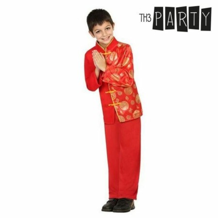 Déguisement pour Enfants Chinois Rouge de Th3 Party, Enfants - Réf : S1108939, Prix : 14,74 €, Remise : %