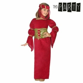 Costume per Bambini Dama Medievale Rosso di Th3 Party, Bambini - Rif: S1108979, Prezzo: 18,10 €, Sconto: %