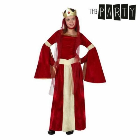 Fantasia para Crianças Dama Medieval Vermelho de Th3 Party, Meninos - Ref: S1108985, Preço: 17,11 €, Desconto: %