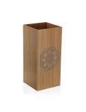 Regenschirmständer Versa Mandala Braun Holz MDF (22 x 48 x 22 cm) | Tienda24 Tienda24.eu