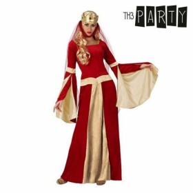 Fantasia para Adultos Vermelho Dama Medieval de Th3 Party, Adultos - Ref: S1109094, Preço: 20,56 €, Desconto: %