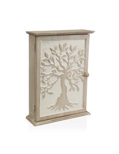 Armadietto portachiavi Versa Albero Legno MDF 1,5 x 32 x 26,8 cm da Versa, Armadi e mensole - Ref: S3409408, Precio: €24.09, ...