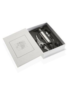 Set of Wine Accessories Stainless steel polypropylene (24 Units) 3 Pieces | Tienda24 Tienda24.eu