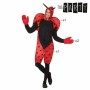 Disfraz para Adultos Th3 Party Rojo Animales (3 Piezas) de Th3 Party, Adultos - Ref: S1109224, Precio: 16,93 €, Descuento: %