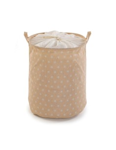 Laundry basket Home ESPRIT White Natural Bamboo 40 x 40 x 53 cm 4 Pieces | Tienda24 Tienda24.eu