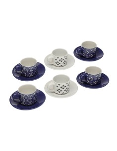 Set di Tazze da Caffè Versa Regina Ceramica (6 Pezzi) da Versa, Tazze - Ref: S3409566, Precio: €22.77, Descuento: %