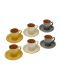 Ensemble de tasses à café Versa Corin Céramique (6 Pièces) | Tienda24 Tienda24.eu