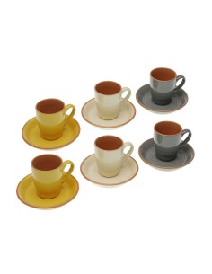 Set di Tazze da Caffè Versa Corin Ceramica (6 Pezzi) da Versa, Tazze - Ref: S3409578, Precio: €21.89, Descuento: %