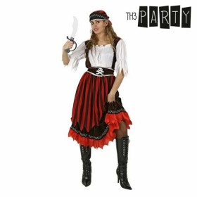 Fantasia para Adultos Th3 Party Multicolor Piratas (3 Peças) de Th3 Party, Adultos - Ref: S1109296, Preço: 18,13 €, Desconto: %